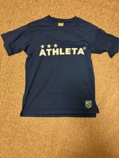 ATHLETA アスレタ プラクティスシャツ プラシャツ ネイビー 紺　Mのサムネイル