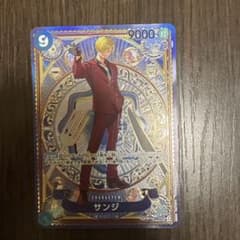 ワンピースカード　神速の拳　サンジ　SEC SPのサムネイル