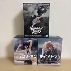チェンソーマン レゼ編 フィギュア 3種セット レゼ、ボム、天使の悪魔