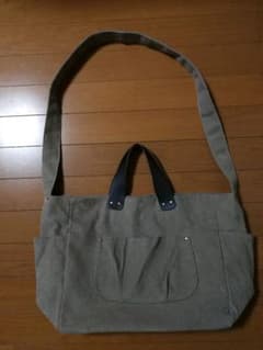 再値下げしました【SM2 サマンサモスモス】コーデュロイバッグのサムネイル