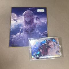 プロジェクトセカイ 色紙 ＆ 巡音ルカ ホログラムカードのサムネイル