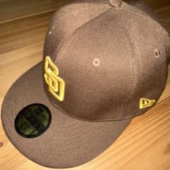 New Era 59FIFTY サンディエゴ・パドレス キャップ ブラウンのサムネイル