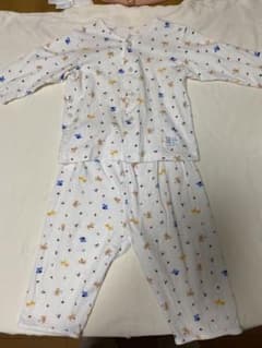 専用　ファミリア　長袖パジャマ　80cmのサムネイル