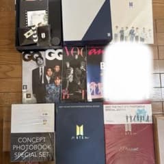 BTS 雑誌 写真集 メンシプ まとめ売り - メルカリ