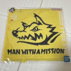 이치 반 쿠지 MAN WITH A MISSION J상 핸드 타올