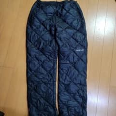 モンベル スペリオダウン パンツ レディース XS 袋なし - メルカリ
