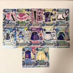 アイカツカード 12枚セット霧矢あおい多めのサムネイル