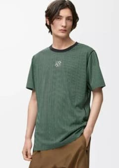 ON X LOEWE アクティブTシャツ グリーン