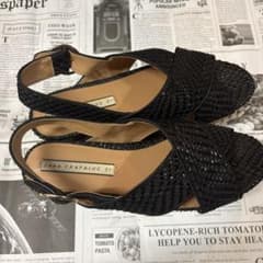 ZARA 厚底サンダルのサムネイル