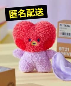 【限定品】minini TATA スタンディングドール　bt21のサムネイル
