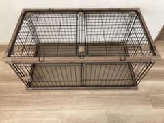 【送料込み】ウッディサークル 幅120cmロータイプ【屋根なし、屋根別売】のサムネイル