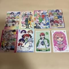 カラフルピーチ集合カード＆シールのサムネイル