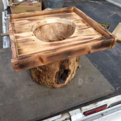 天然木 昆虫採集道具 日本みつばち誘引待ち箱のベース - メルカリ