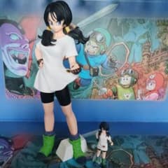 ビーデルフィギュア2体のサムネイル