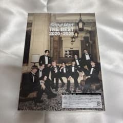 Snow Man THE BEST 初回盤B BluRayのサムネイル