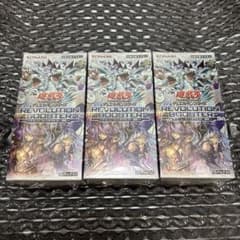 シュリンク付 遊戯王BOOSTER トゥーンウィッチクラフト・破械 3BOX