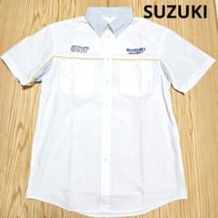 【未使用】SUZUKI　モータースポーツ　SWT ピットシャツ　ワークシャツ m66297010686_1.jpg?1784386285