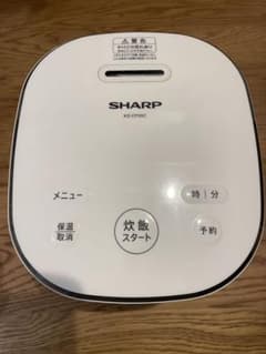 SHARP KS-CF05C 炊飯器 0.54Lのサムネイル