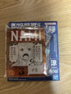 ONE PIECE BASE SHOP 복권 나미 아크릴 블록 매력