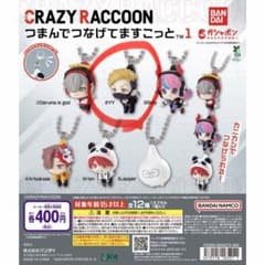 CRAZY RACCOON つまんでつなげてますこっと 1 YYのサムネイル