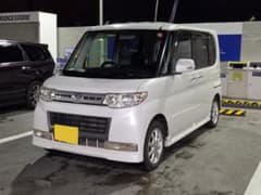 諸費用なし】車検R9年5月まで！ダイハツ タントカスタムRS ターボ 