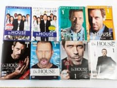 Dr.HOUSE シーズン1～FINAL 全89巻 レンタルDVD 中古DVD - メルカリ
