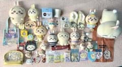 【新品未使用】ちいかわ　うさぎ　グッズまとめ売り　ぬいぐるみ　マスコット　シールのサムネイル