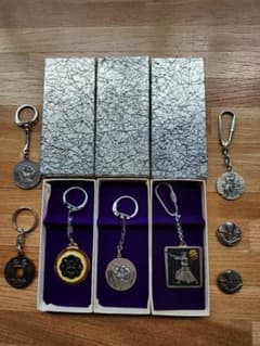 剣道 キーホルダー 5点セット 武道 記念品のサムネイル