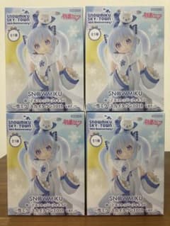 初音ミク：【雪ミク スカイタウン10th ver.】ぬーどるストッパーフィギュア