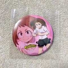 僕のヒーローアカデミア　J-WORLDTOKYO　缶バッジスタンド。 僕のヒーローアカデミア 麗日お茶子 缶バッジ J-WORLD TOKYO - メルカリ