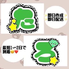 ˗ˏˋ オーダーÖk◡̈⑅ˎˊ˗ 文字パネル うちわパネル 連結文字パネル パネルのサムネイル