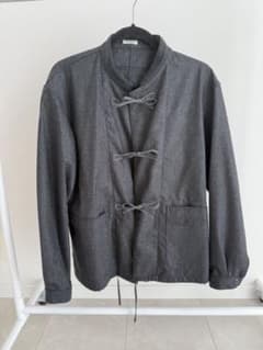 PHIGVEL MAKERS & CO グレー ノーカラージャケットのサムネイル