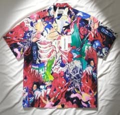 地獄絵浮世絵柄｜WACKO MARIA 定番アロハシャツ - メルカリ