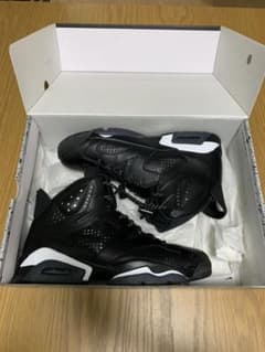 ☆ナイキ☆エアジョーダン6 ☆レトロブラックキャットのサムネイル