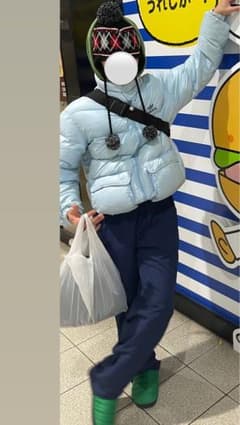 希少】着画vintage adidas 60s 70sダウンジャケット ヌプシ - メルカリ