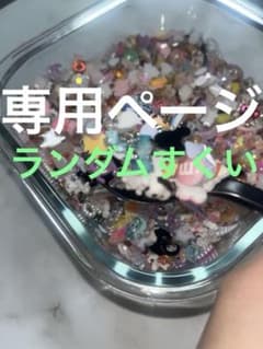 スカイ様専用ページです！！豪華キャラネイパすくい 大3すくいランダム☆のサムネイル