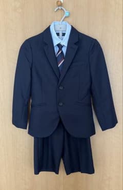 ネイビー スーツ・ブレザー 120 男　卒園式のサムネイル