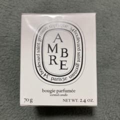 diptyque アンブル AMBRE 70g 新品未使用 キャンドル 色褪せ有のサムネイル