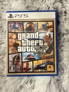 PS5 グランド・セフト・オート5のサムネイル