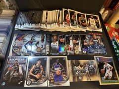2026 Bowman Chrome NBA 트레이딩 카드 대량 세트