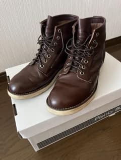 Danner ブラウン レザー ワークブーツのサムネイル