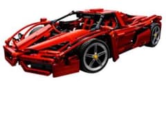 LEGO Racers 8653 Ferrari Enzo 1:10 完成品のサムネイル