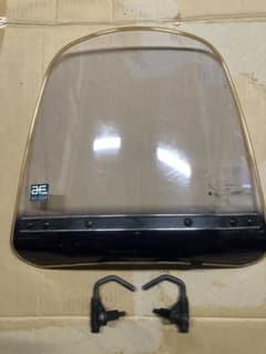 AF34/35ライブディオZX SR 旭風防 スクリーン＊送料込み＊風除け