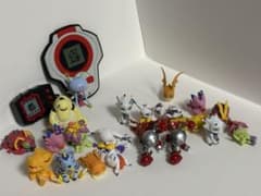 デジモン ミニフィギュア 大量セット まとめ売りのサムネイル
