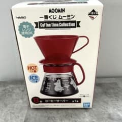 MOOMIN 이치 반 쿠지 커피 서버 하리오
