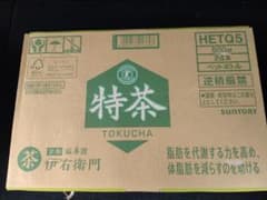 とんちゃん様専用　SUNTORY特茶24本のサムネイル