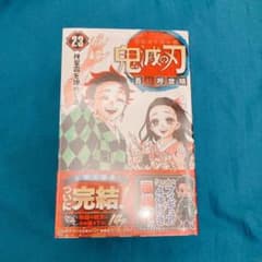 鬼滅の刃23巻特装版のサムネイル