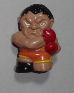 마이크 들소 손가락 인형? 스트리트 파이터 KOF 철권 아랑 전설