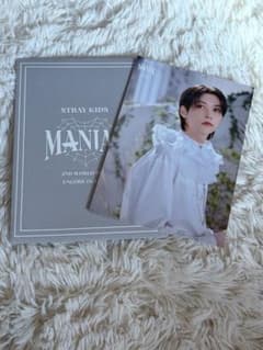 straykids MANIAC FCくじ ラントレ ピリ FELIXのサムネイル