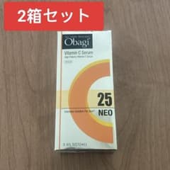 新品未開封] Obagi オバジ 美容液C25 NEO 12ml 2箱 - メルカリ